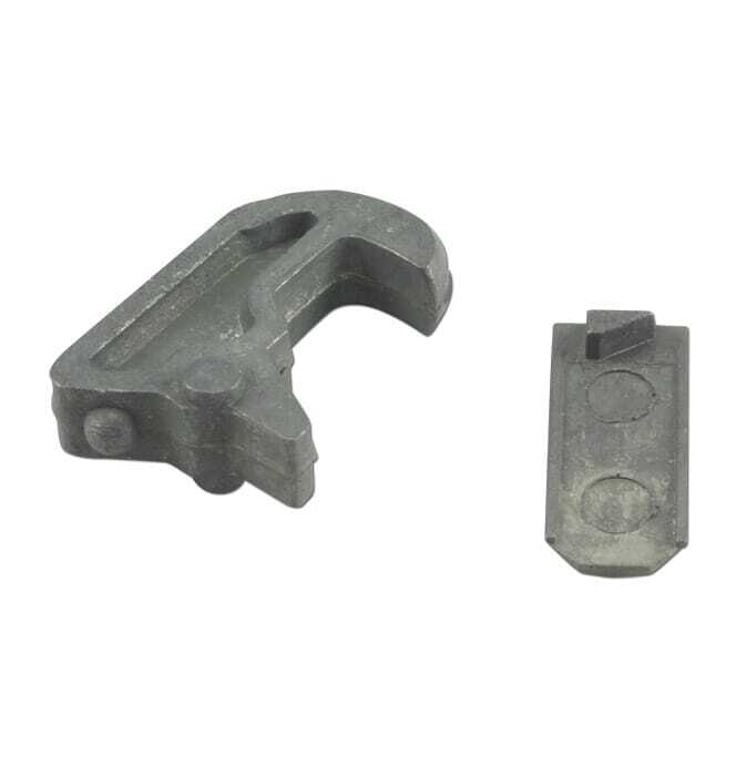 1941-53 Glove Box Lock J-Hook & Slide for Chevy, GMC Truck