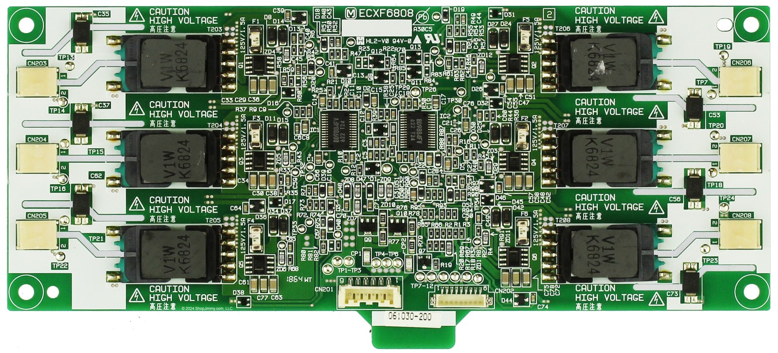 Olympus Backlight Inverter ECXF6808 for Medical Equipment Monitor