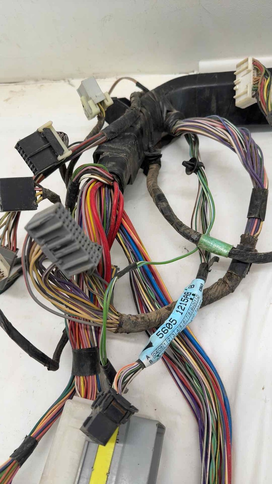Harness Dash Complete DODGE PICKUP 3500 05 ID#56051215ABB