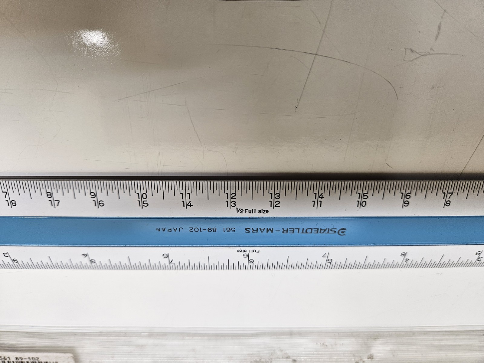Staedtler Four Bevel Professional Scale 561 89-102