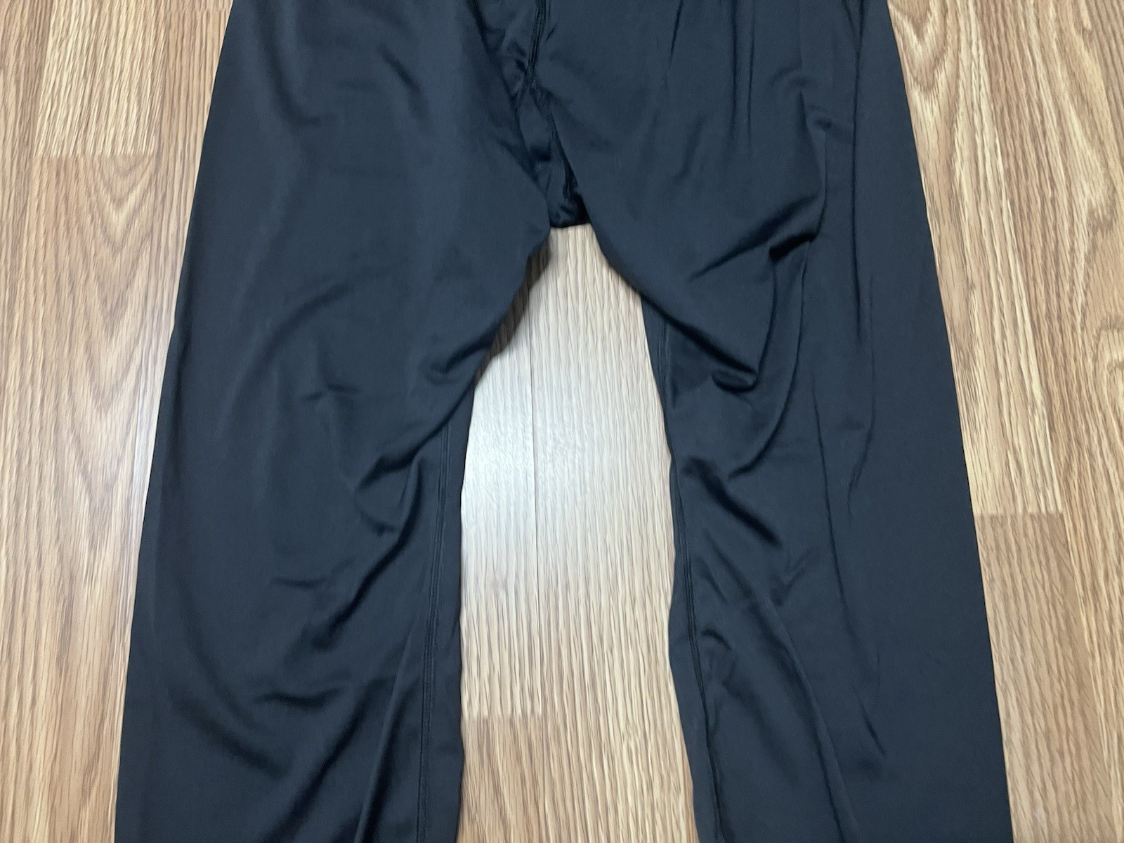USGI Black silky set Size Large regular Used