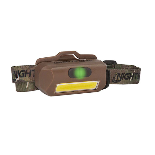 Multi-Flood USB Headlamp w/ Brim Clip & Strap - LiPo Battery