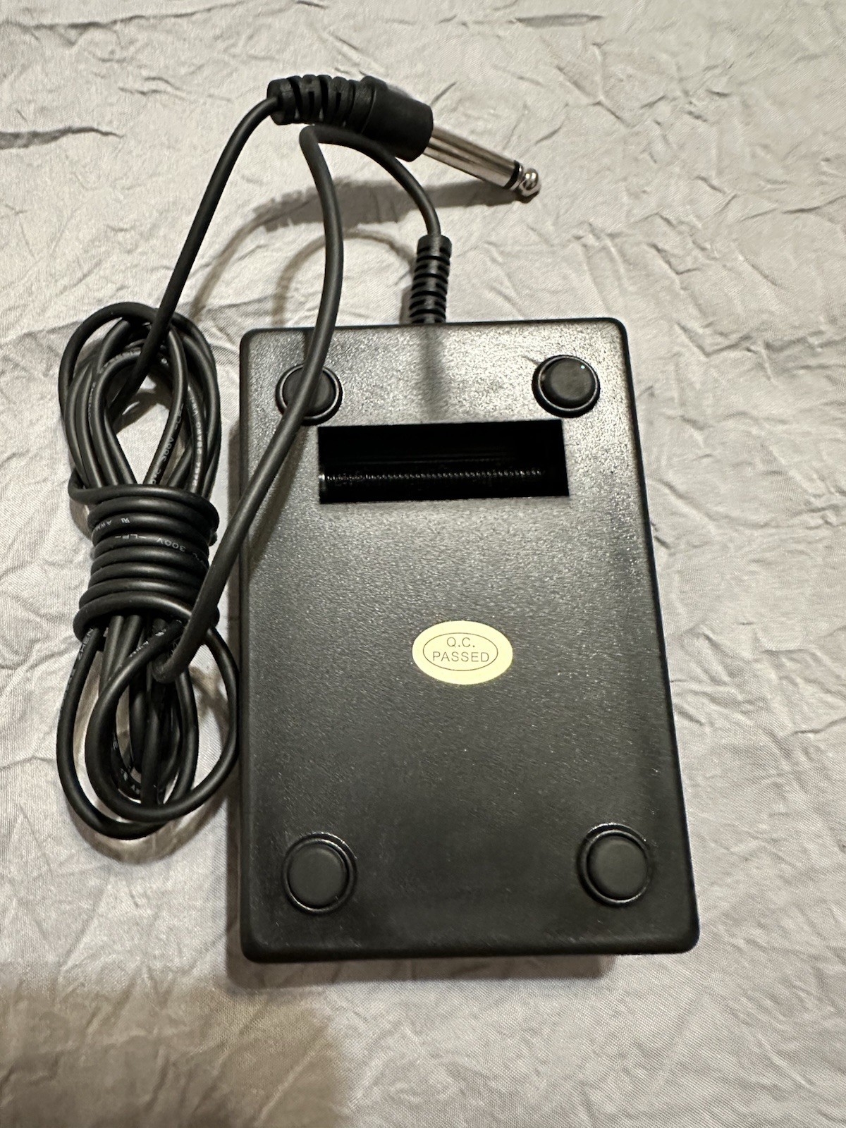 WILLIAMS FOOT PEDAL CONTROL