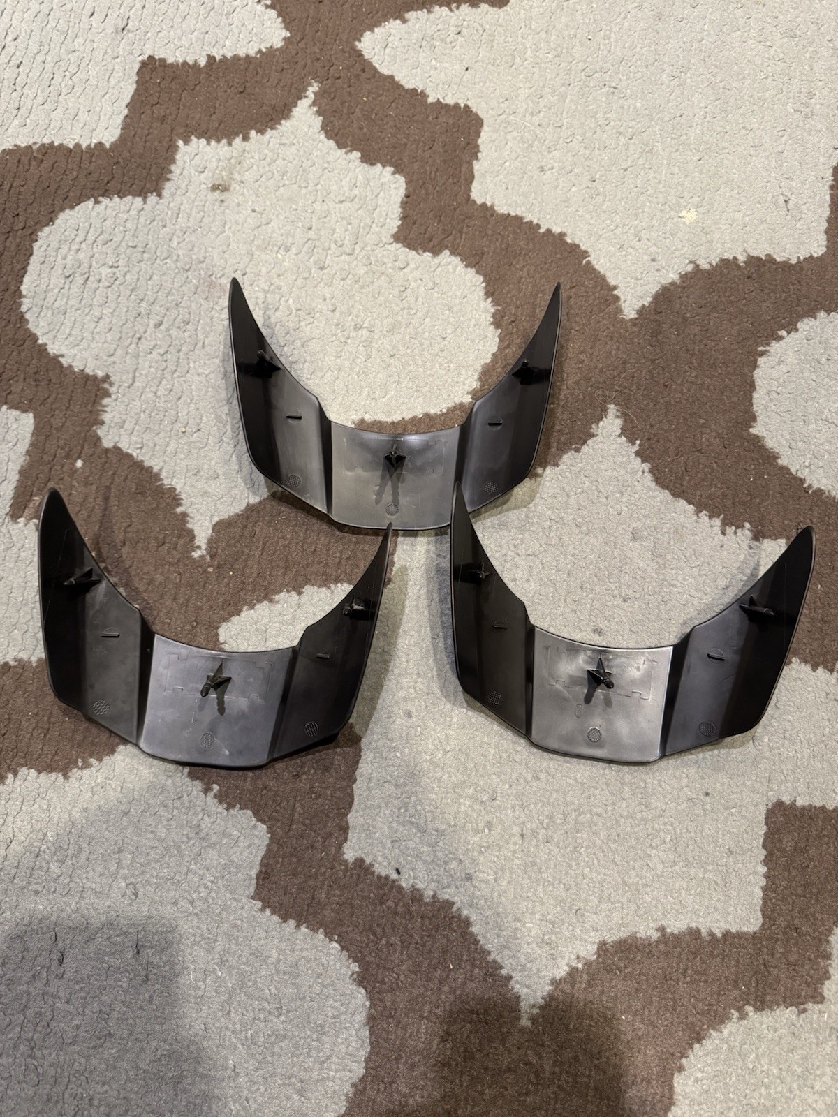 JT PROFLEX VISOR LOT (3)!!