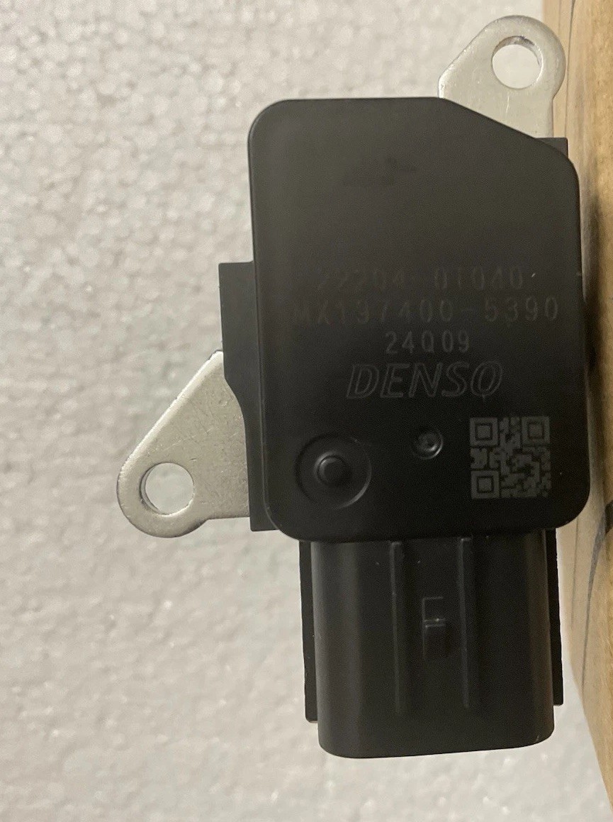 Genuine Denso Mass Air Flow Meter MAF Sensor 05-22 Toyota Lexus OEM 22204-0V020