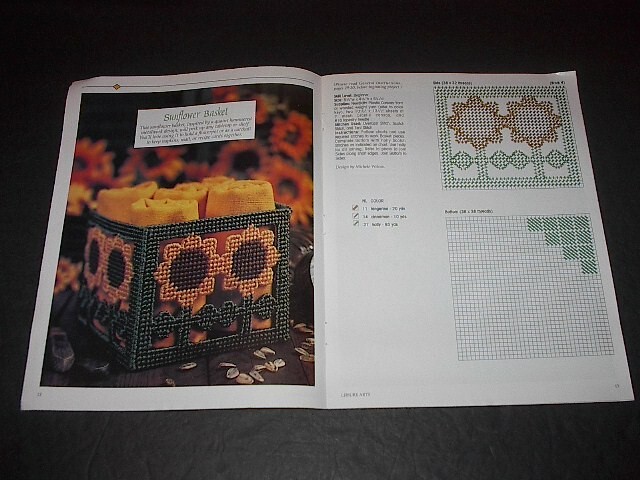 Plastic Canvas Corner Magazine Sept 1995 22 Awesome Projects in This Issue