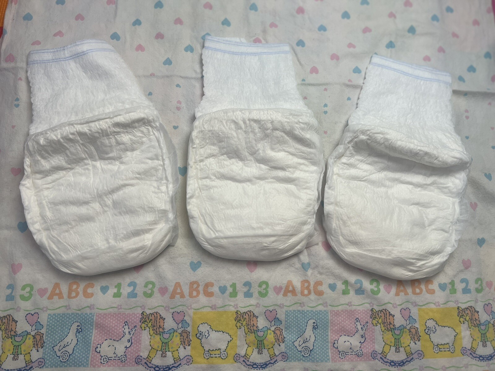 Tena Intimates - ABDL Pull-Ups Diapers NEW - 3 Pack Discreet Ship -Free Surprise