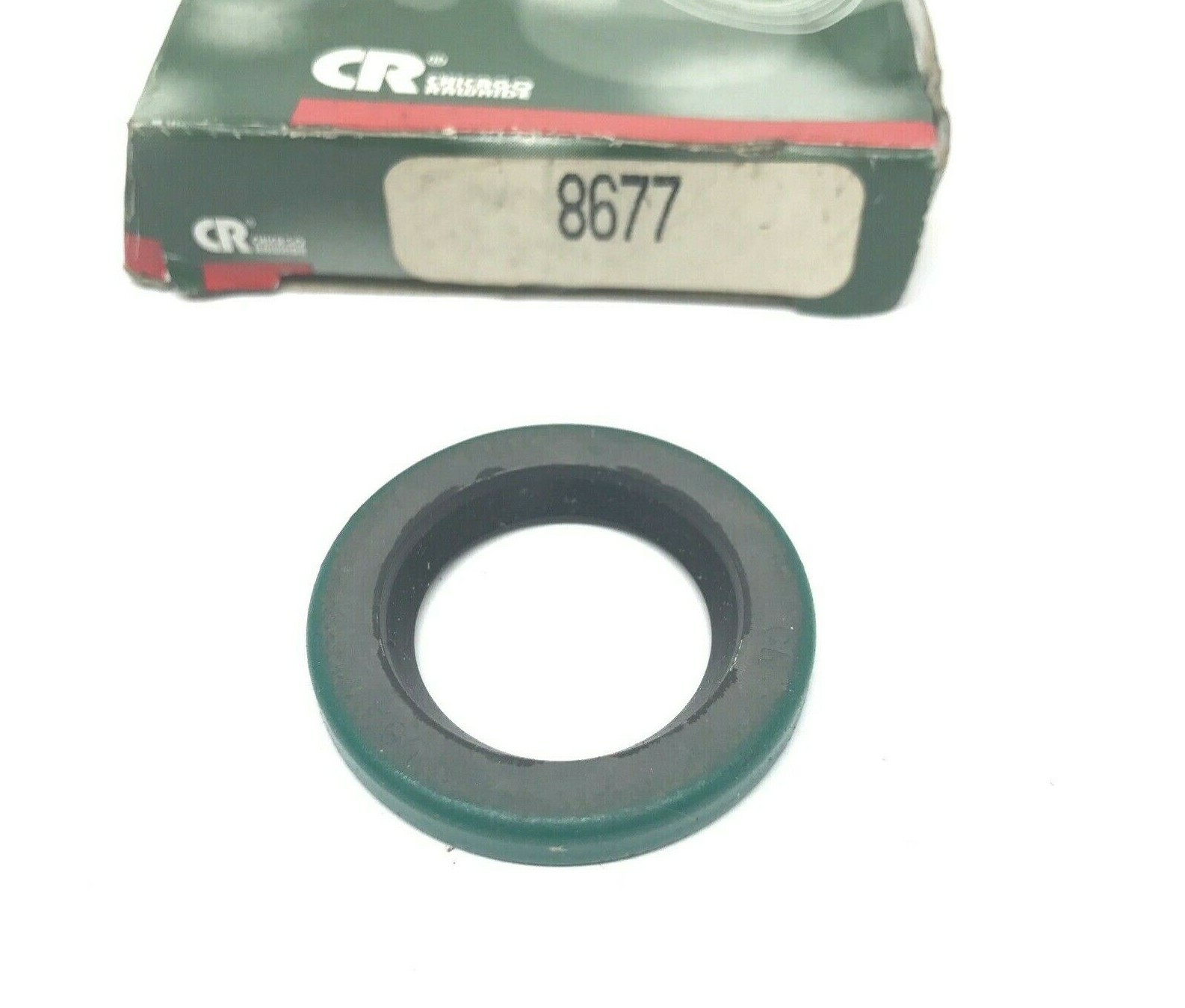 CR SEAL 8677  .875" SHAFT, 1.375" BORE, 1.379" OD NITRILE RUBBER