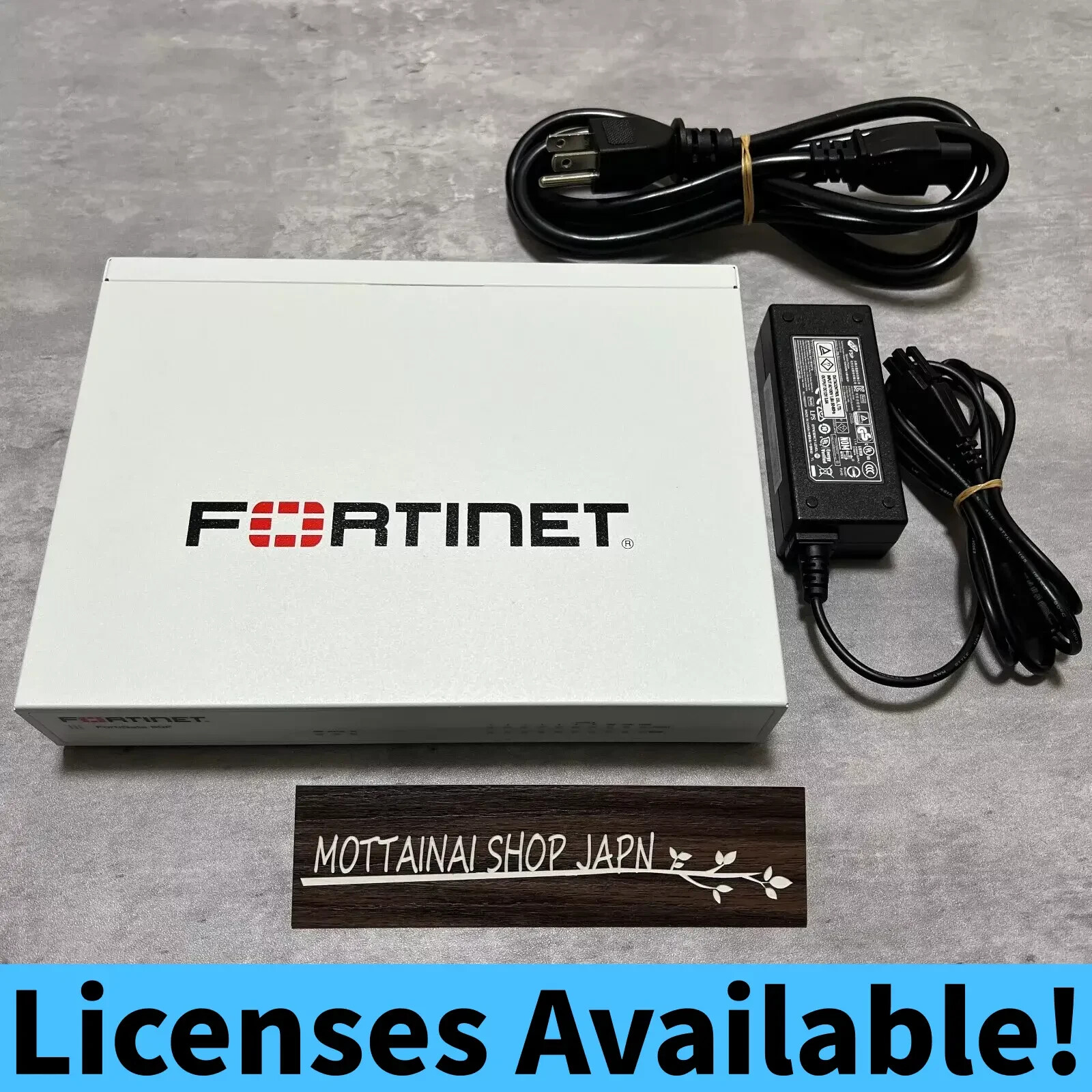 Fortinet FG-60F Fortigate-60F Network Security License Until 08/2026【1day ship!】
