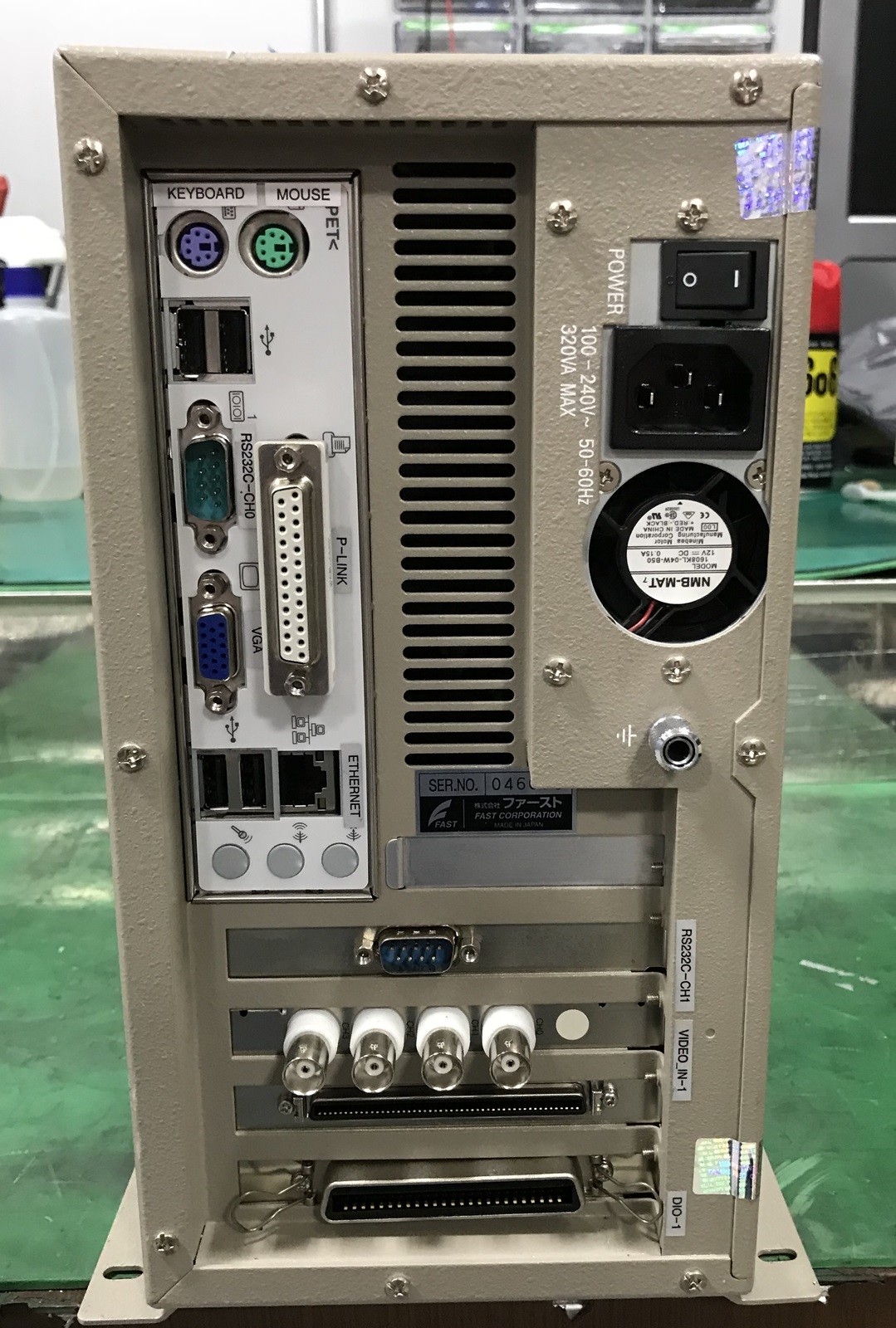 FAST FV-aligner Xpe/M2/P4-2.4 COMPUTER