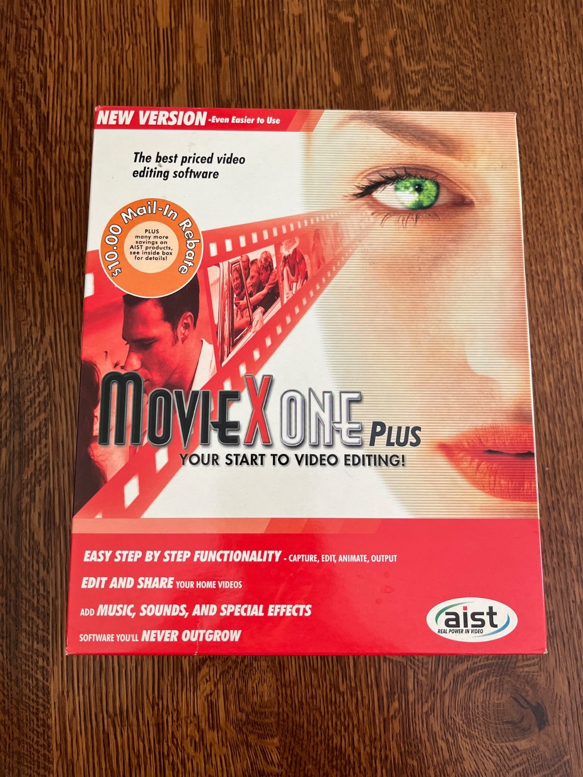 Vintage Movie X One Plus Video Editing Software Windows