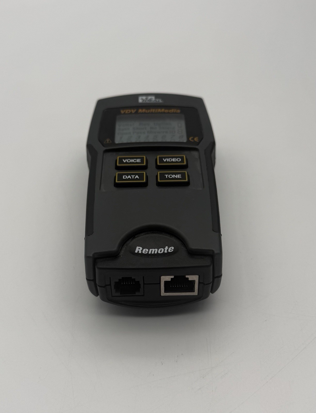 Ideal VDV Multimedia Cable Tester Pre Owned