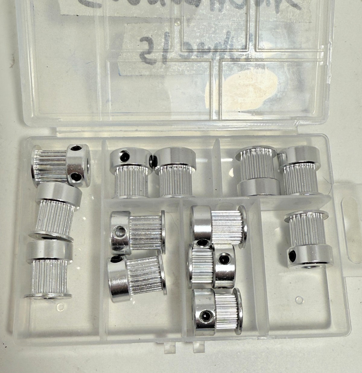 13pc Synchronous Wheels Timing Pulleys for 3D Printer CNC Machines