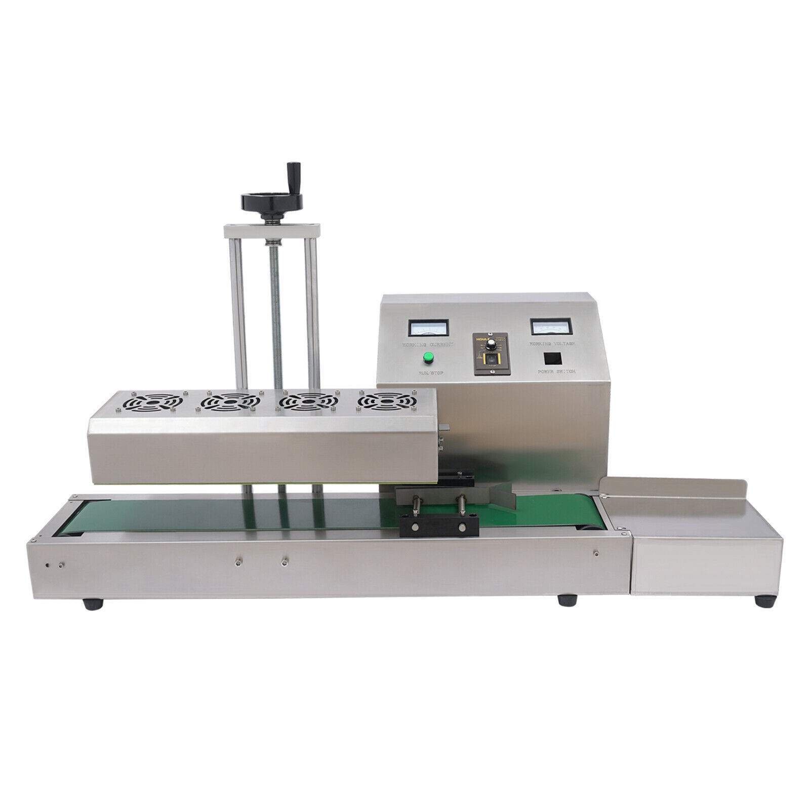 Automatic Continuous Induction Sealer LX6000 Bottle Cap Sealing Machine 20-100mm
