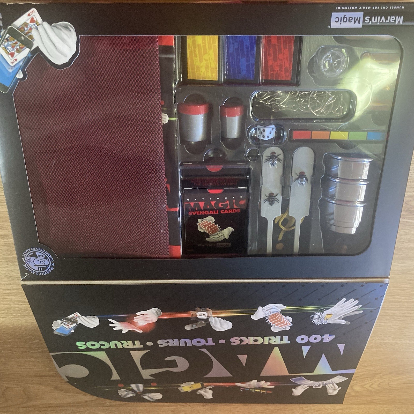 Marvins Ultimate Magic - 400 Tricks & Illusions Magic Set (Marvin's Magic)