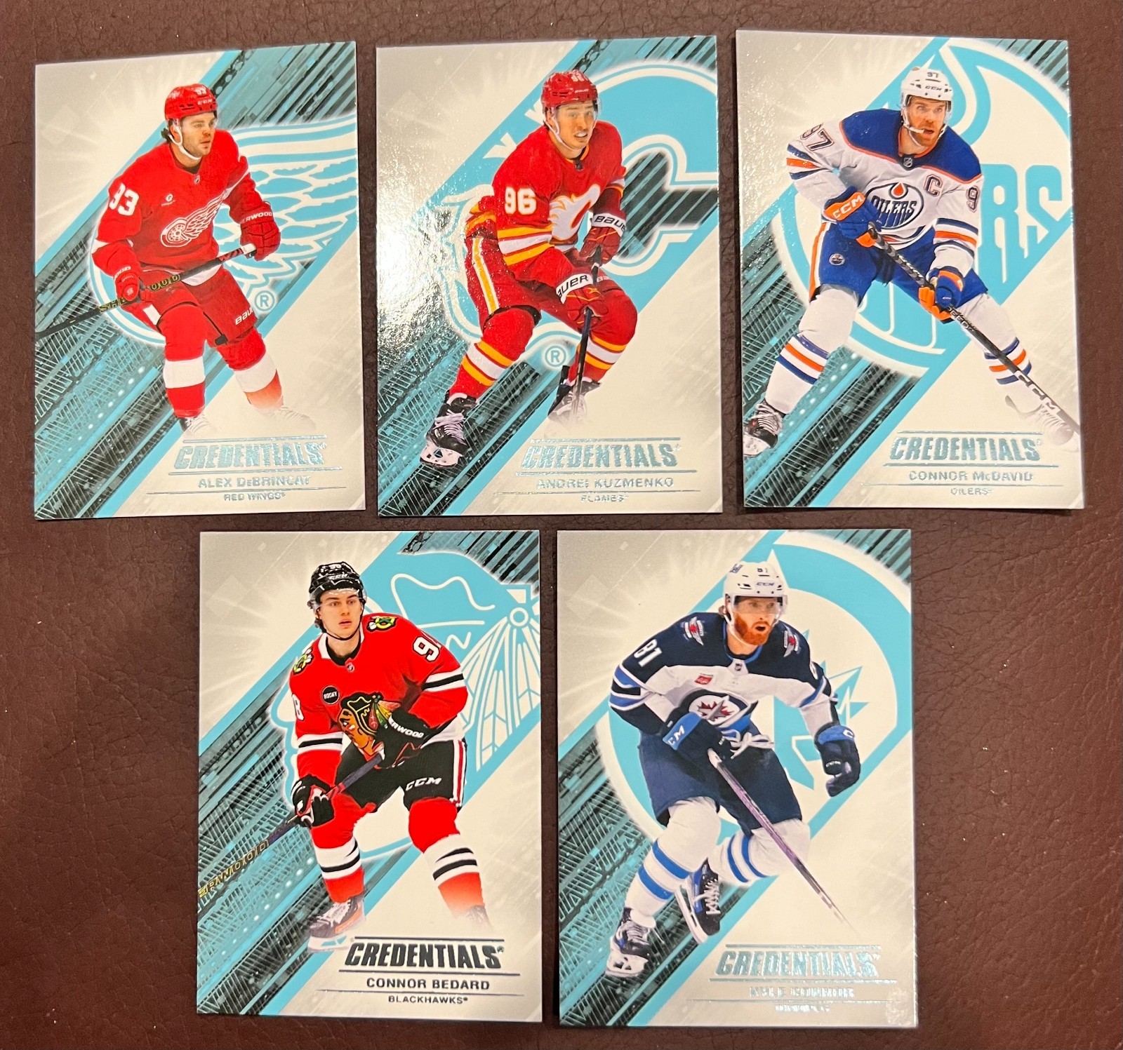 2024-25 Upper Deck Credentials Hockey - Set Builder #1-100 - You Pick!