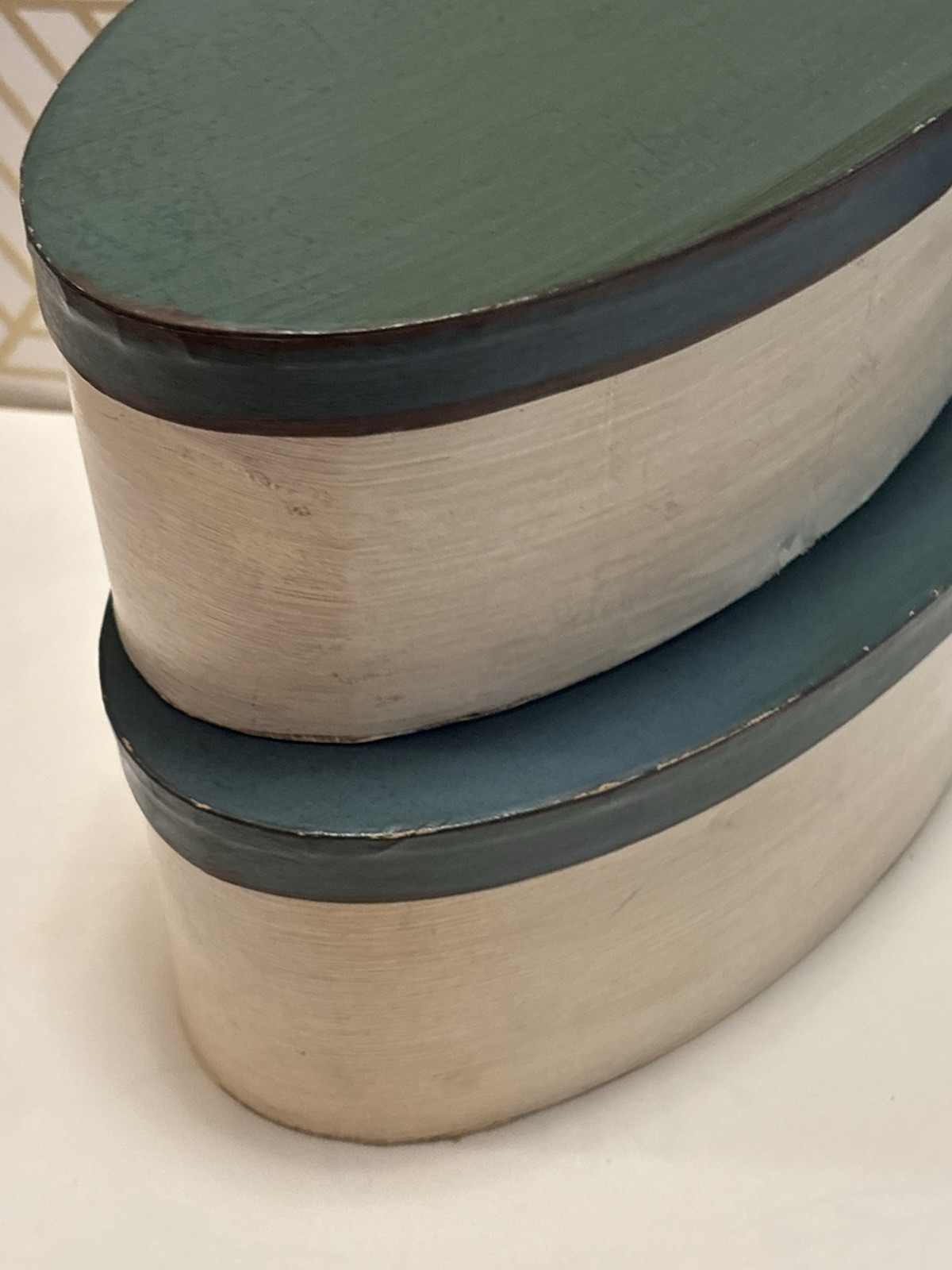 Set Of Two Nesting Boxes Fish & Table