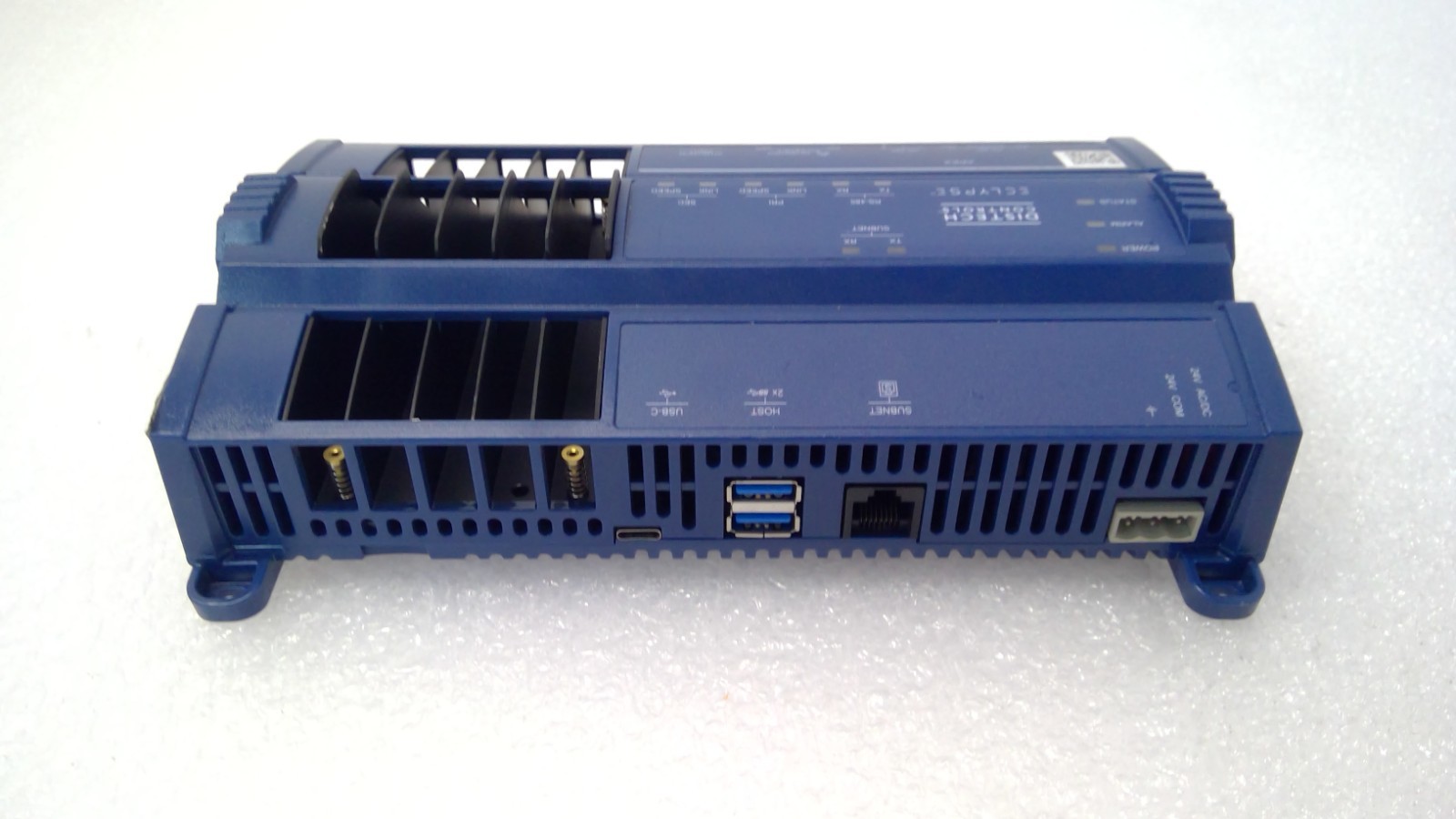 Distech Controls Eclypse APEX  ECY-APEX-A BAS IOT Edge Controller BACnet MOdbus