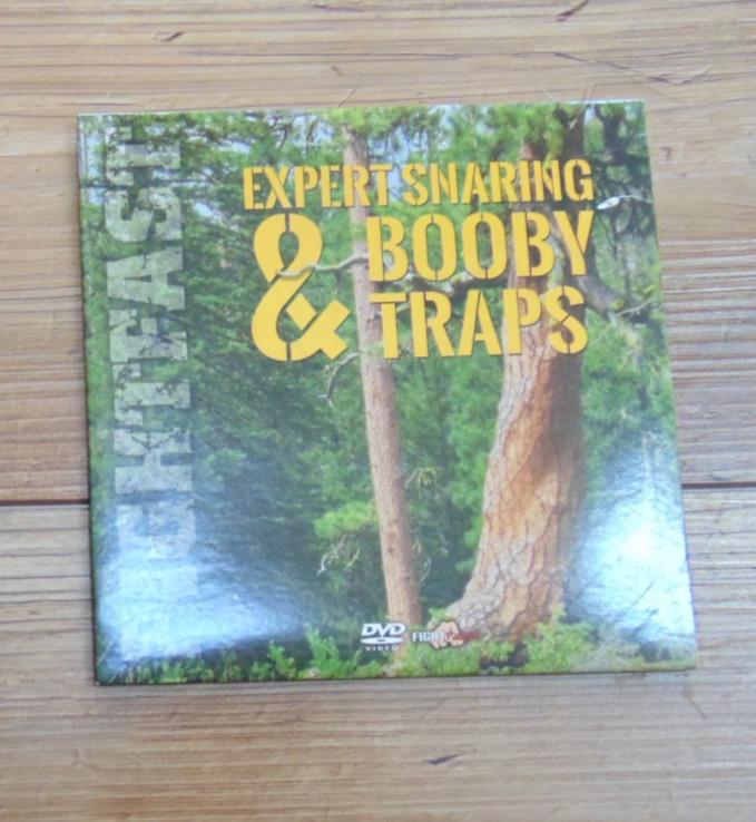 Trapping snare wire sets, support wire, trapping DVD set, free U.S. shipping