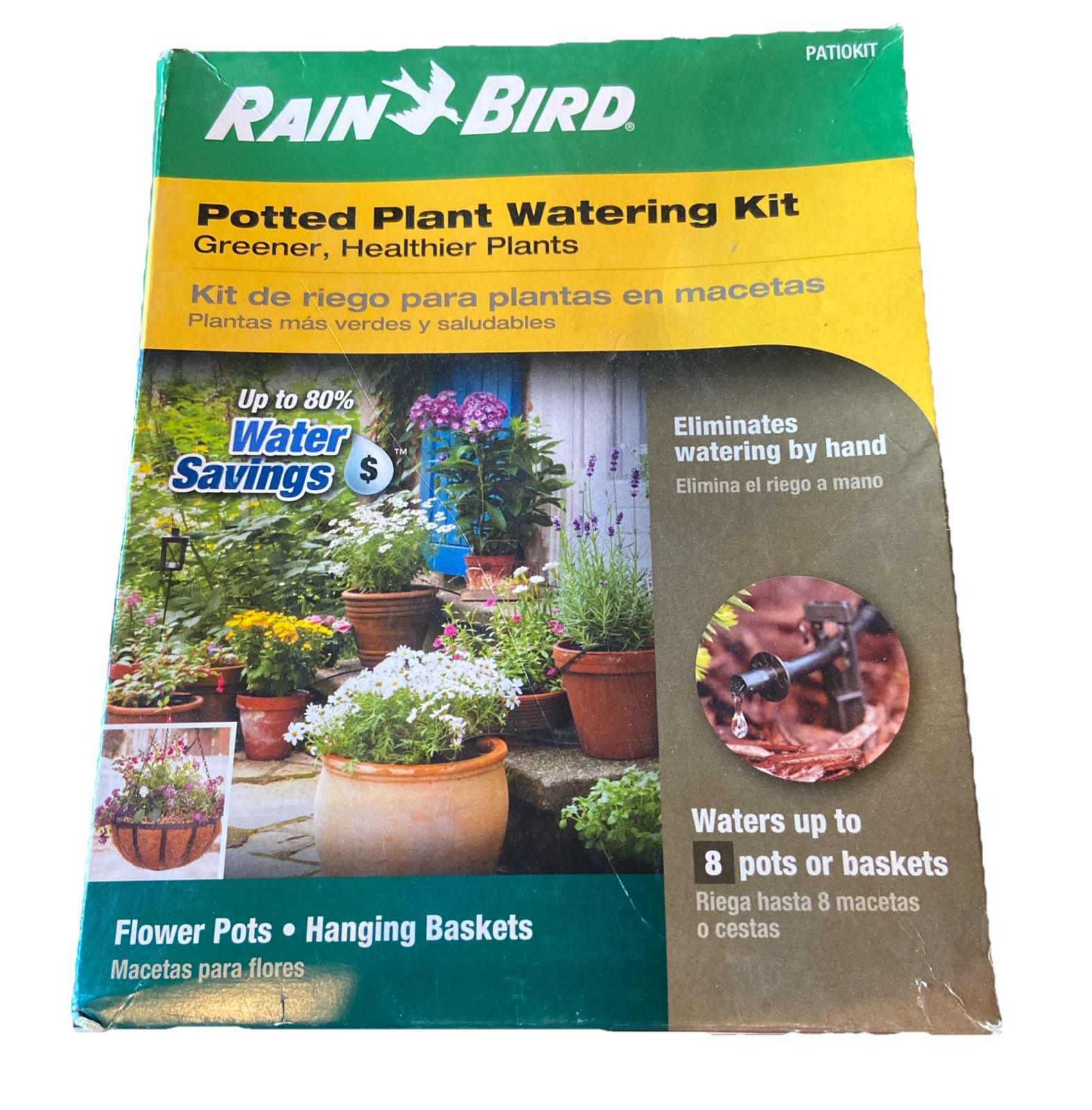 Rain Bird 40-Piece Patio Plant Watering Kit {64}