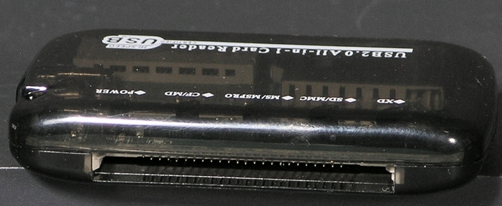 USB 2.0 Card Reader XD, SD, MS, CF High Speed New FREE SHIPPING