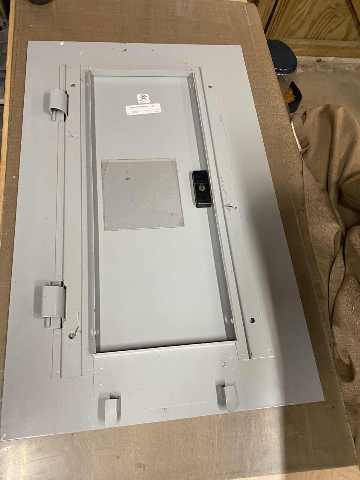 Siemens E4016 Electric Cabinet Front Type 1 Enclosure