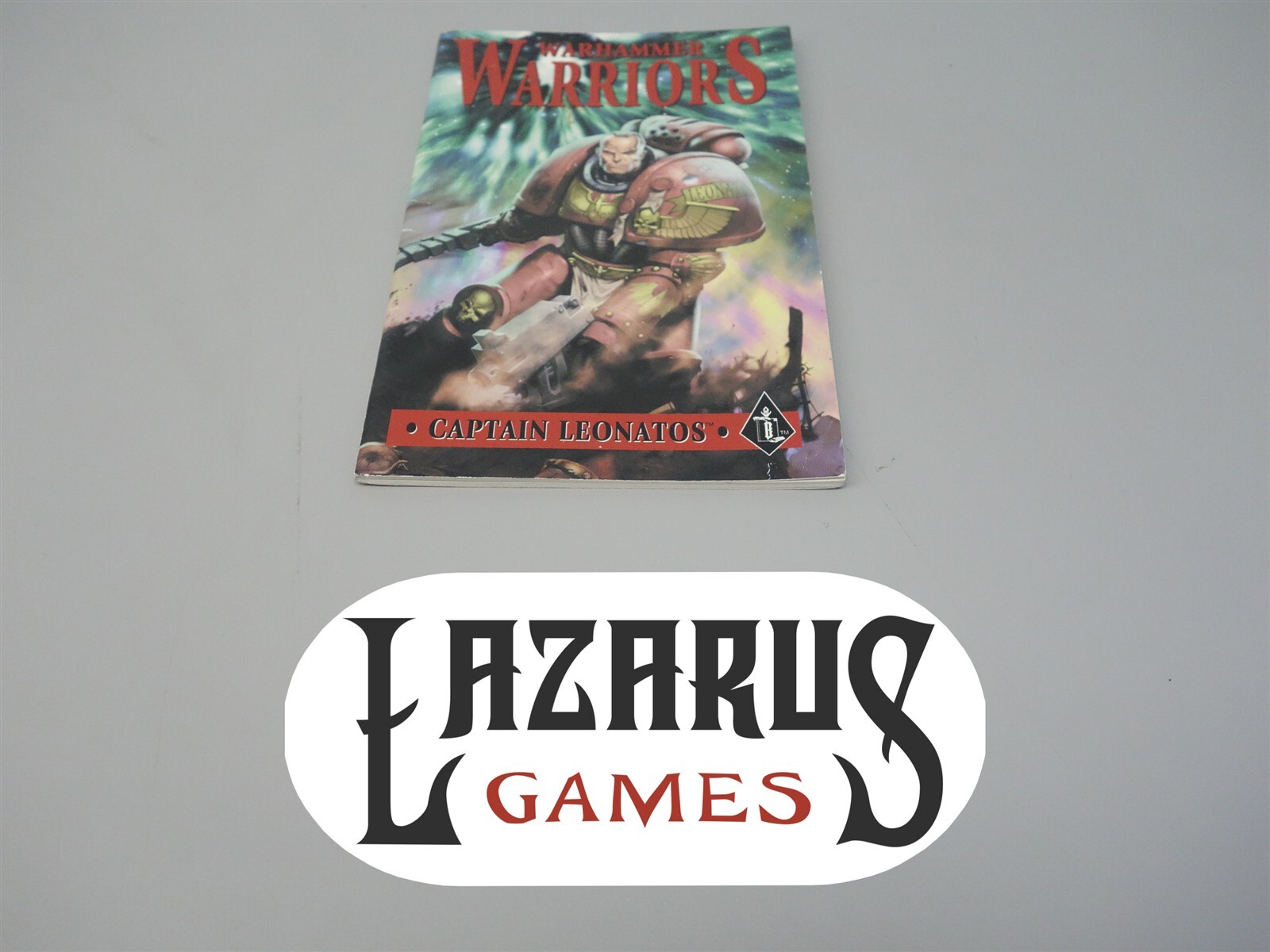 Warhammer Warriors - Captain Leonatus (1999 Black Library)