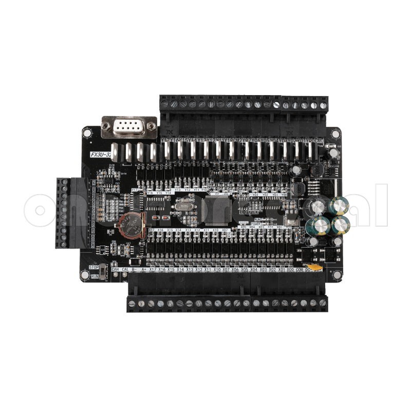 FX3U-32MT PLC Controller China-Made PLC Control Board with 8CH 100K Pulse Output