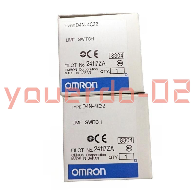 1 PC New with Box Omron D4N-4C32 Limit Switch Quickly Shipped