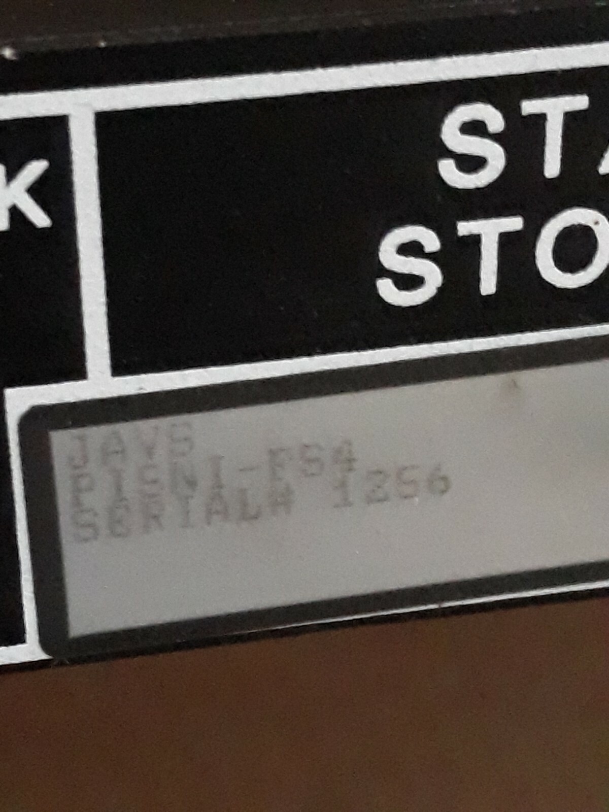 Javs FS-4 VTR Control Unit