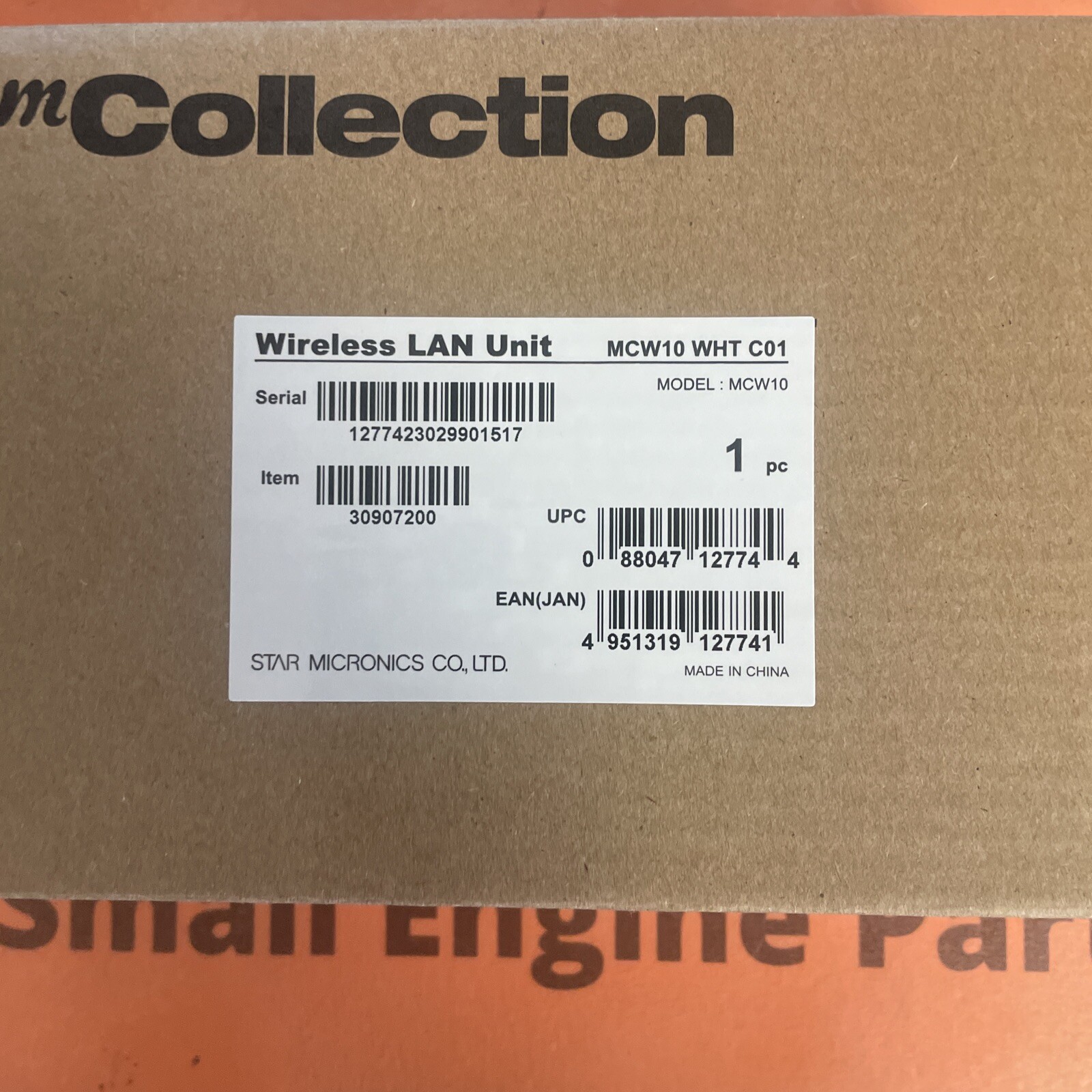 New Star Micronics MCW10 Wireless LAN Module Unit mCP31W, mCP21W, TSP143IV