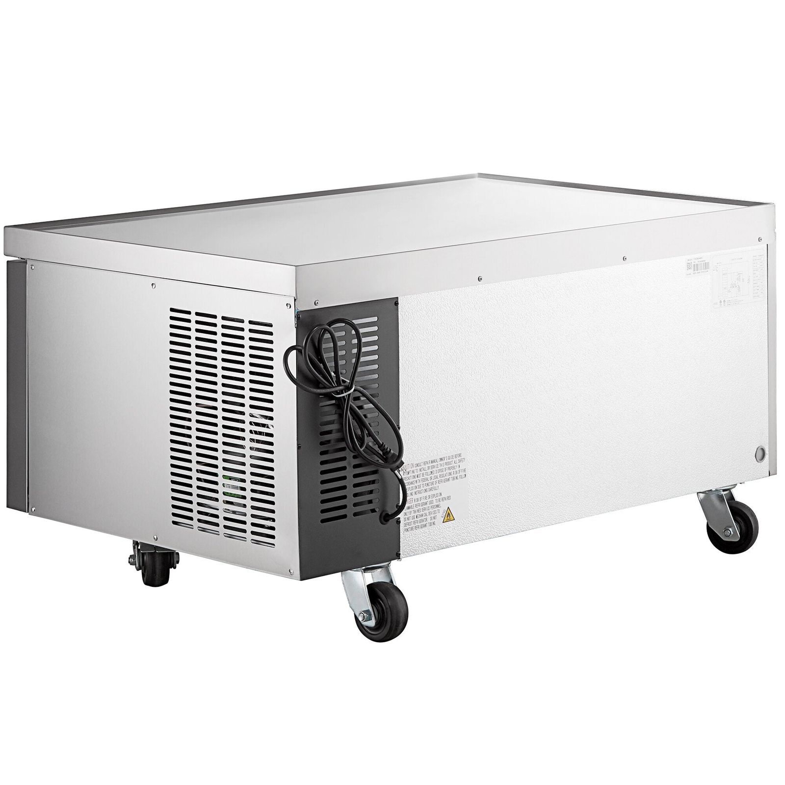 48" 2 Drawer Refrigerated Chef Base