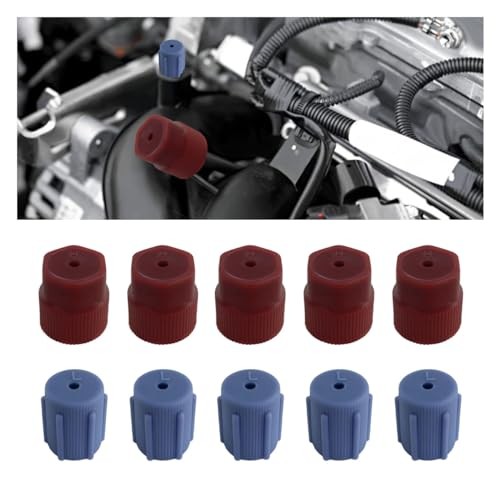 JOYCOURT R134a Cap 13mm & 16mm Air Conditioning Service AC System 10PCS