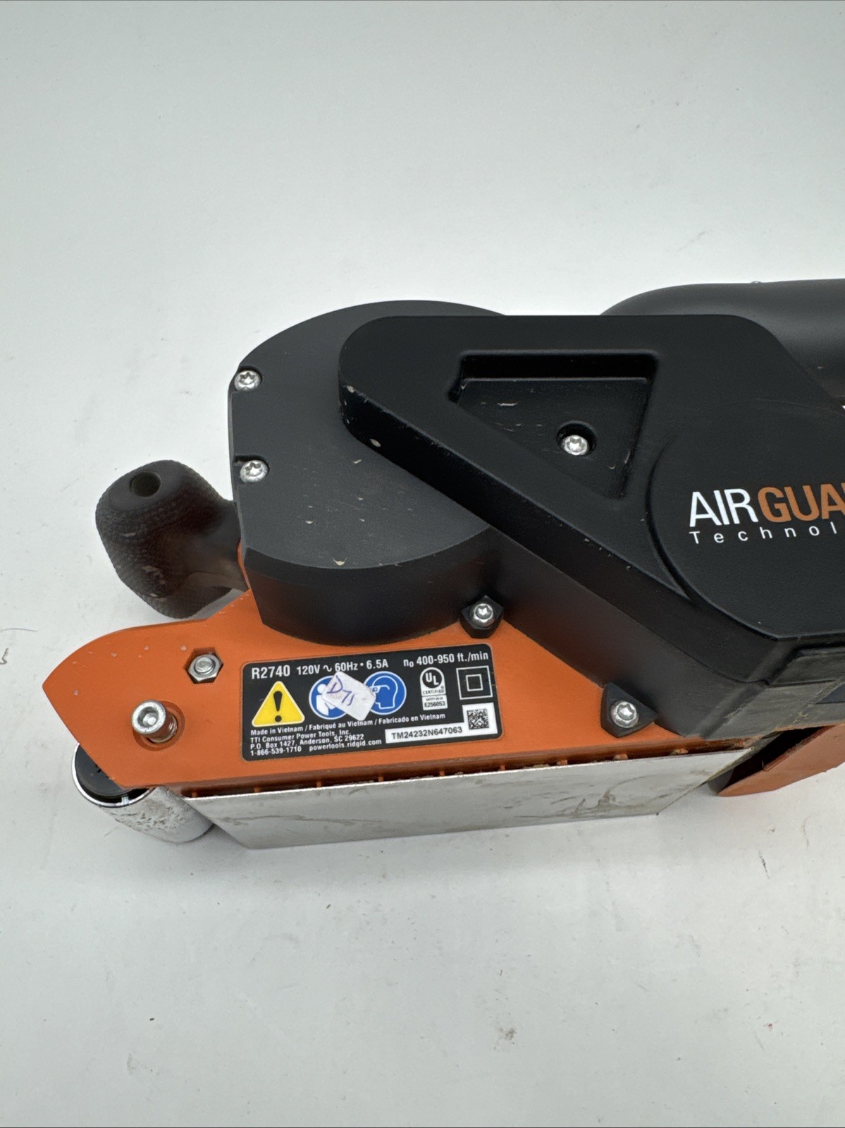 RIDGID R2740 Heavy Duty Variable Speed Belt Sander D71