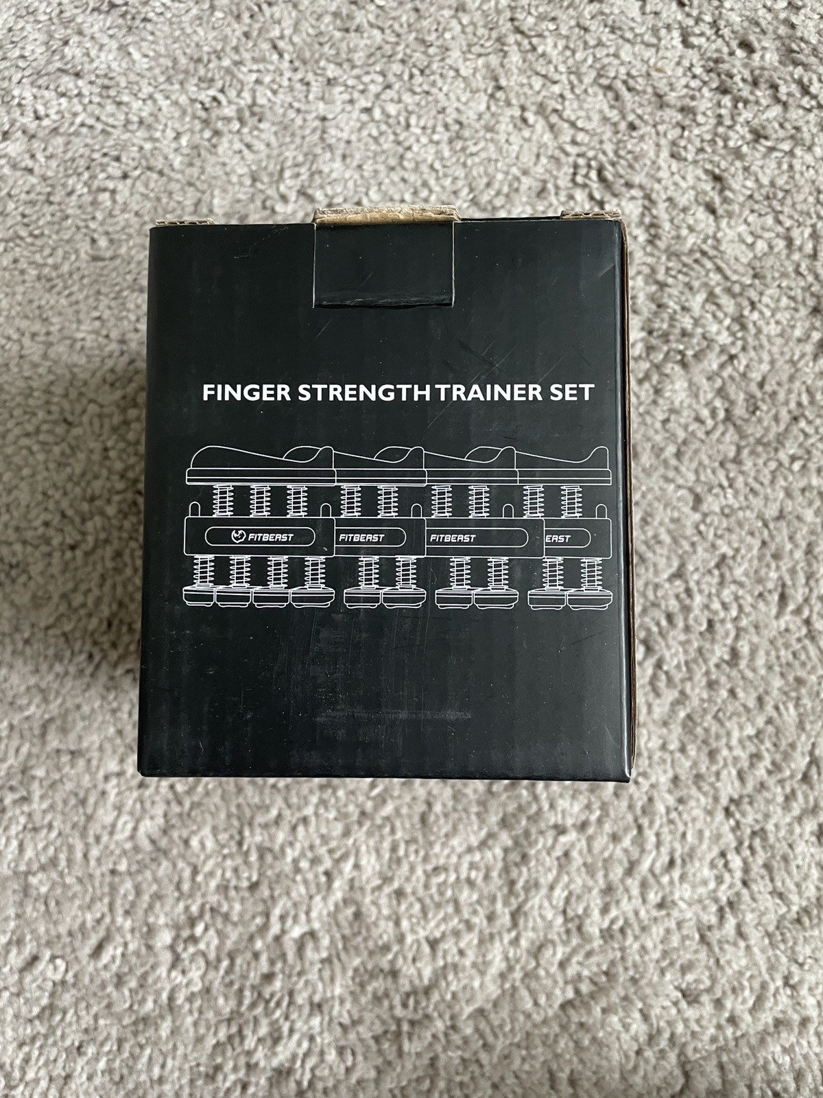 FitBeast Finger Strength Trainer Set and Hand Grip Strengthener