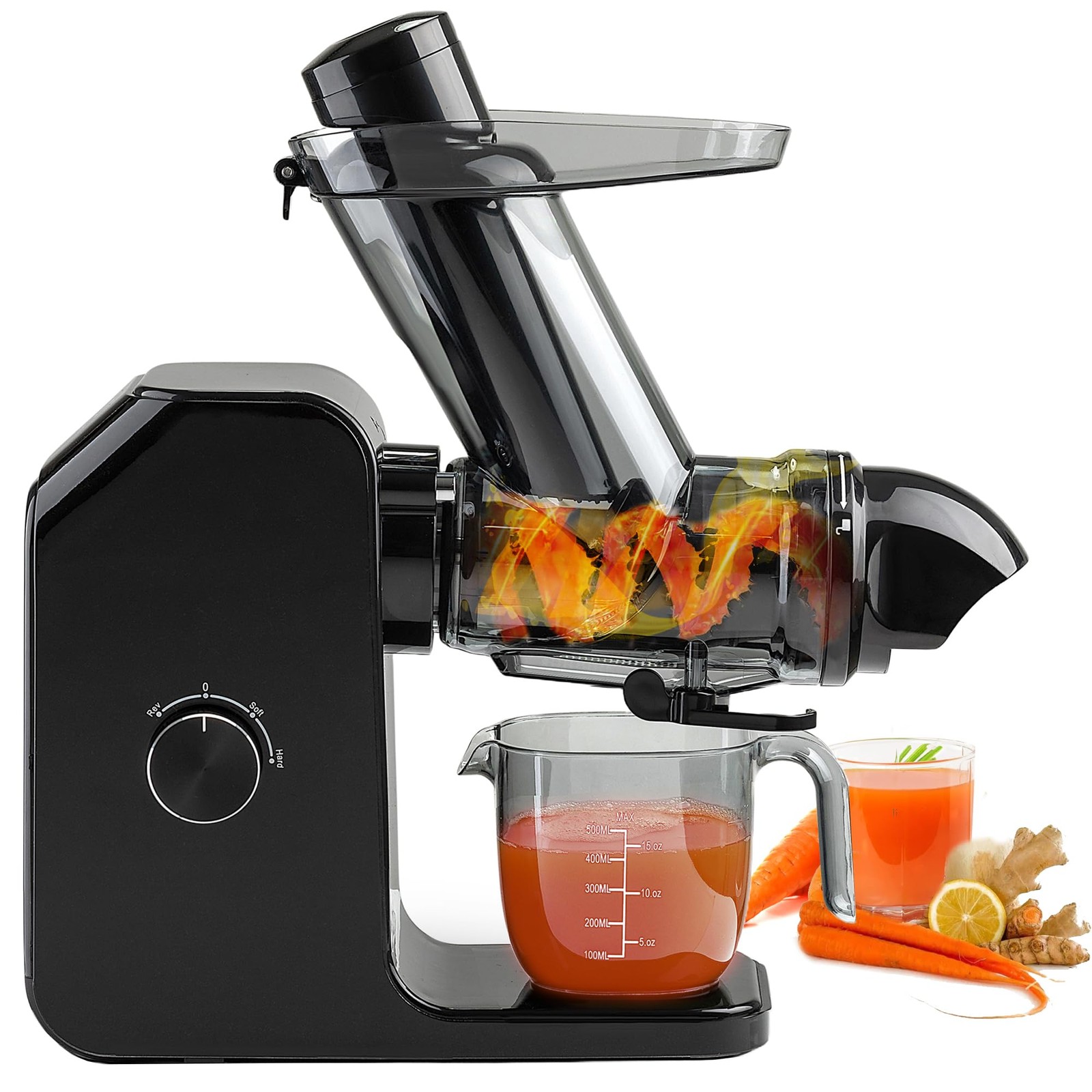 Cold Press Juicer Machine | 3 Inch Wide Chute | High Nutrition & Juice Yield ...