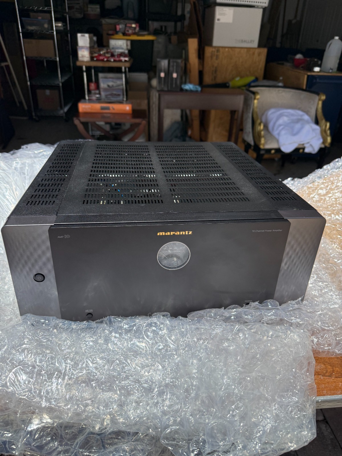 Marantz Amp 10 Reference 16 Channel Amplifier with Dolby Atmos, 200W