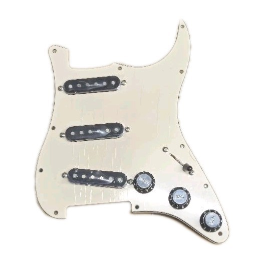 1969 Prewired Pickguard CTS Pots Custom Shop Pickups Electric Guitar SSS