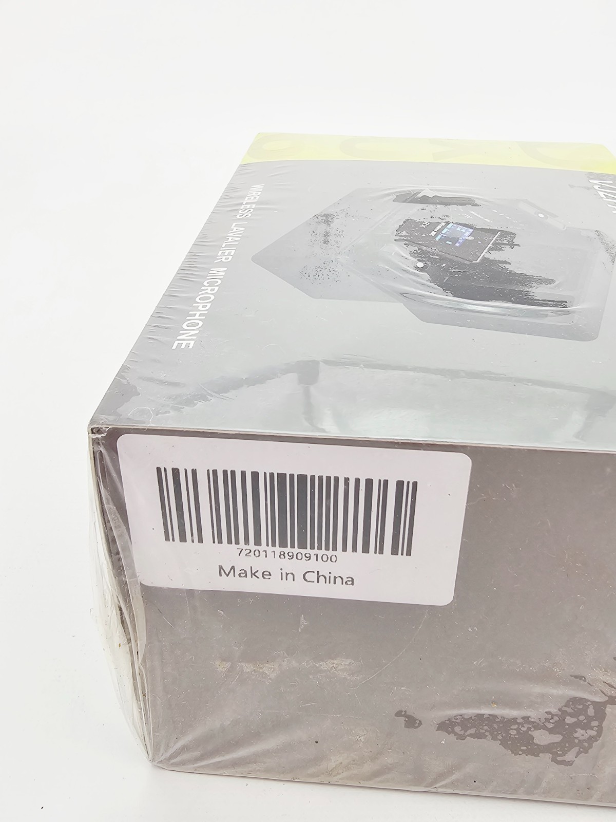 VJZFA Bluetooth Wireless Lavalier Microphone Noise Reduction Reverb Sealed