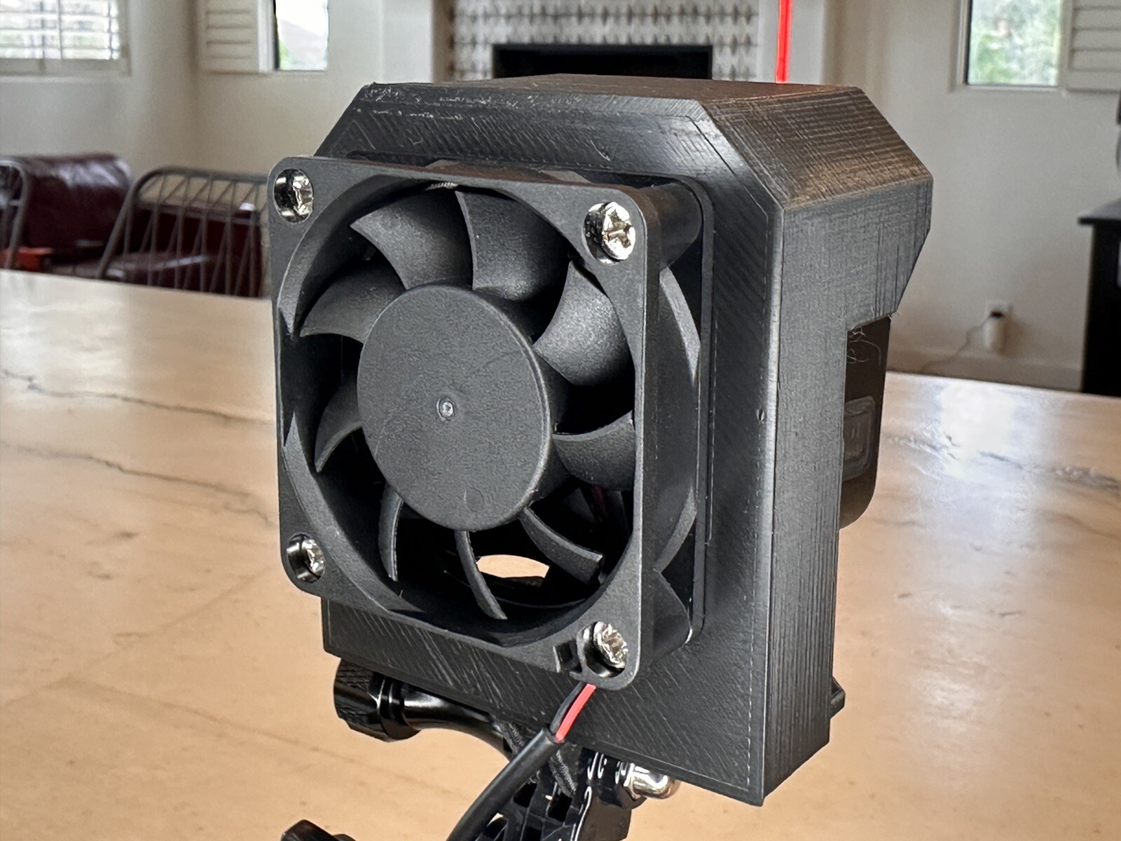 GoPro Cooling Fan Case Black