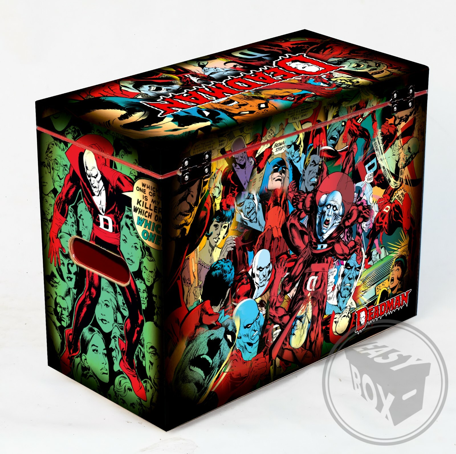 Deadman - Large Comic Book Hard Storage Box Chest MDF