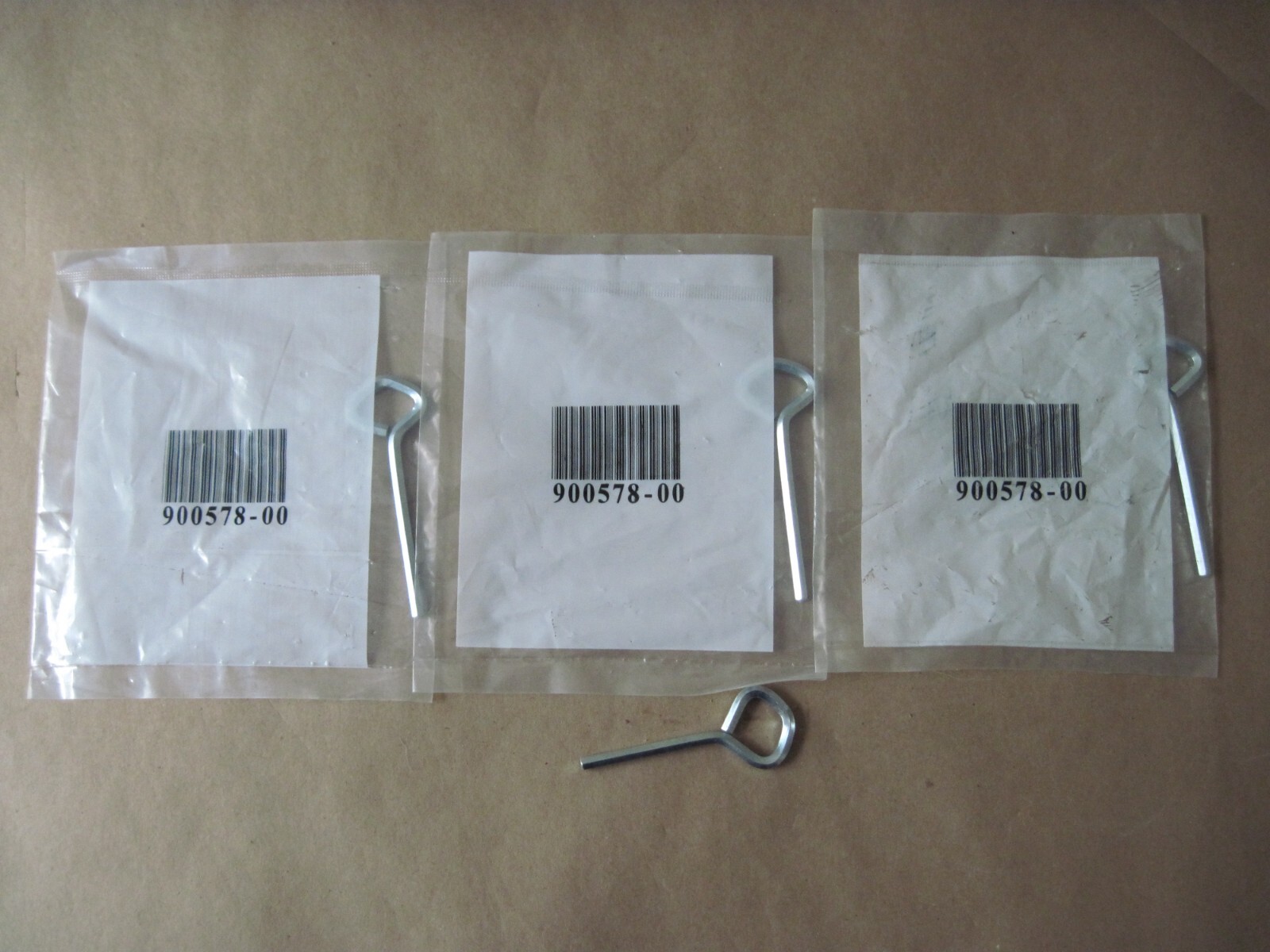 Lot of 3 Von Duprin 900578-00 Hex Dogging Key for Exit Devices, X7