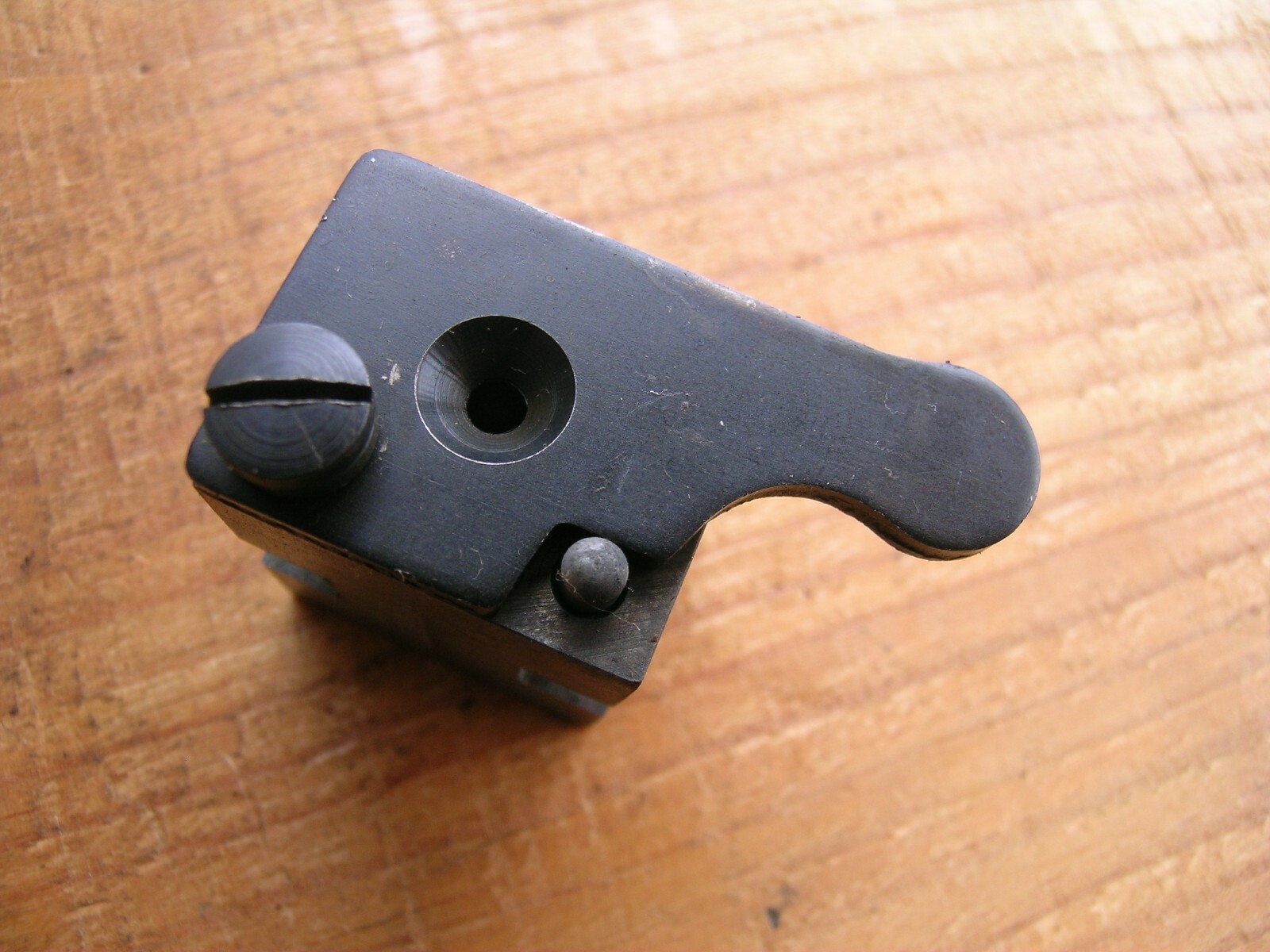 Lyman 1 Cavity Mould Mold .375 Dia Round Ball