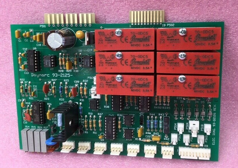 Daymarc 93-2125-01 Circuit Board Assembly IFC Chamber Board