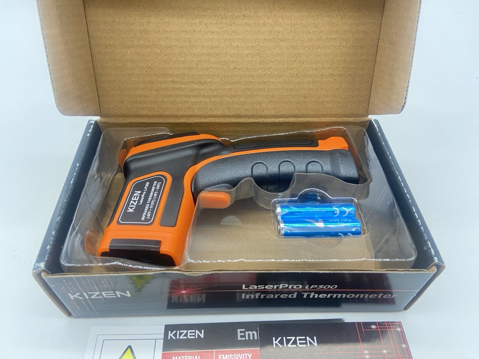 Kizen LaserPro LP300 Infrared Thermometer *
