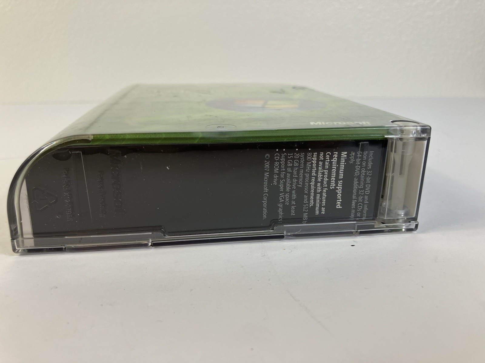 Microsoft Windows Vista Home Premium Full Version with Key Service Pack 1 32-bit