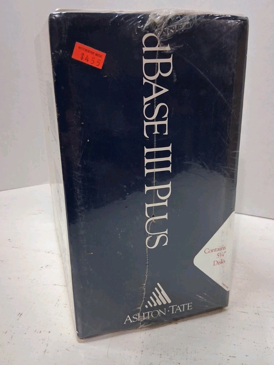 Ashton-Tate dBASE III Plus Ver 1.1 No Copy Protection SEALED Vintage Software