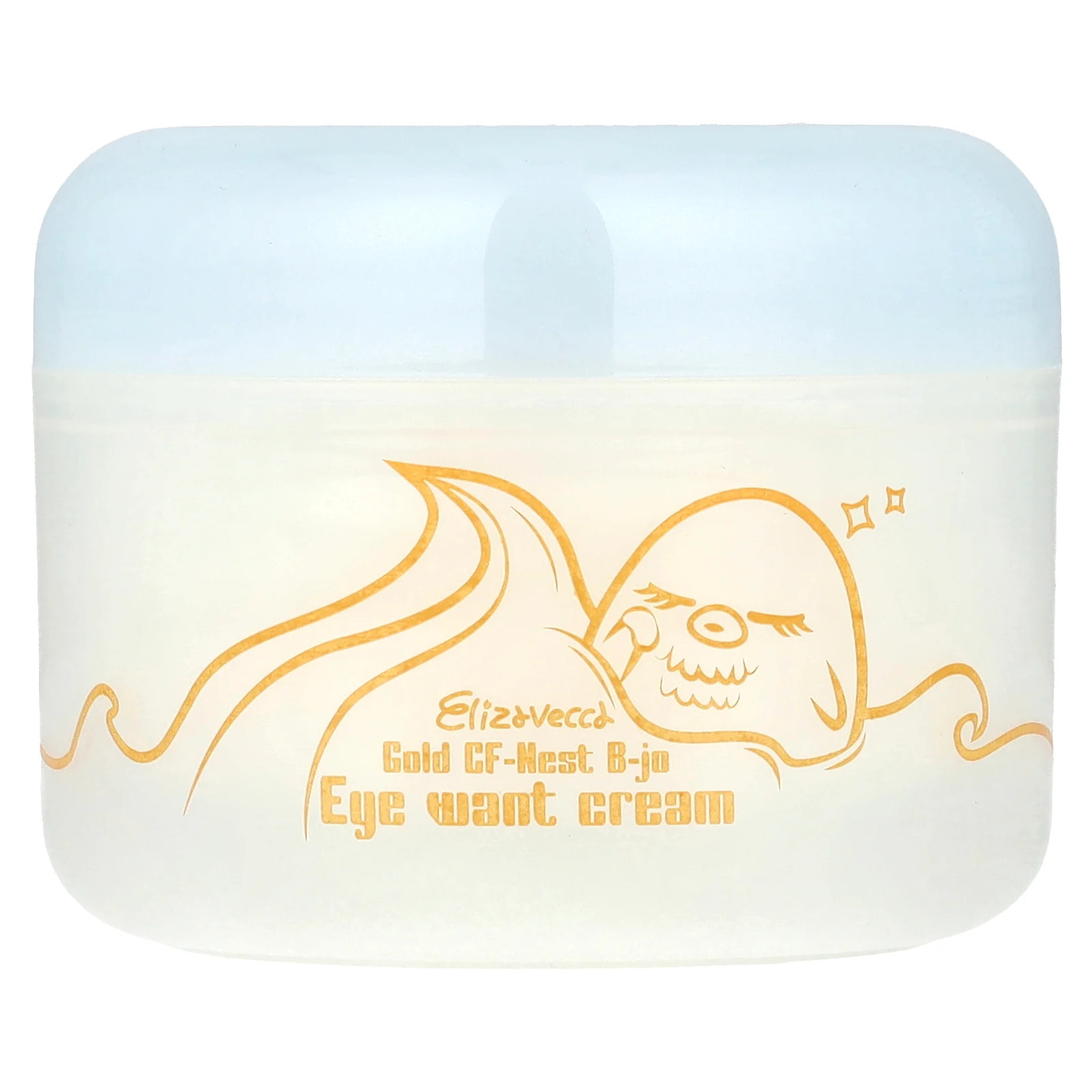 Gold CF-Nest-B-Jo Eye Want Cream, 3.53 oz (100 g)