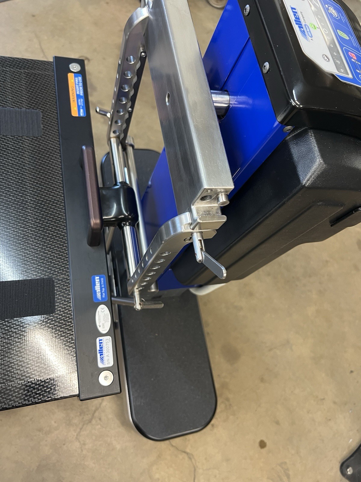 Allen Advance Spine Table System A-71100-US