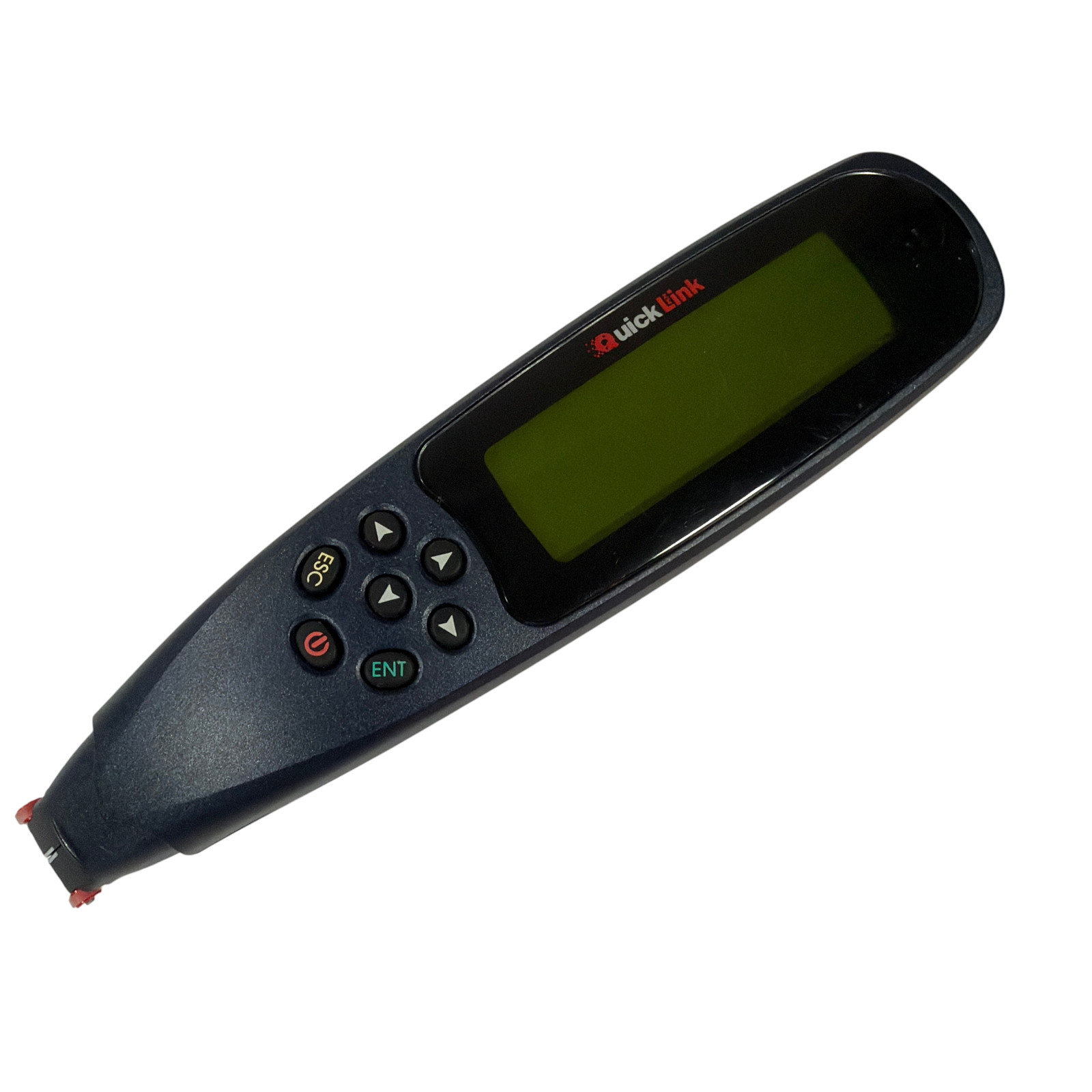 WizCom QuickLink Pen Handheld OCR Text Scanner Blue